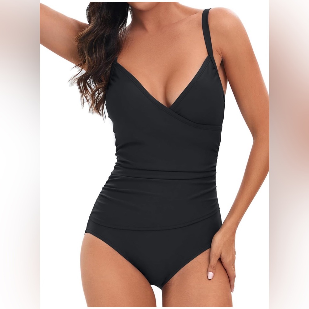 One Piece Swimsuit for Women with Tummy Control Sexy One Piece Bathing